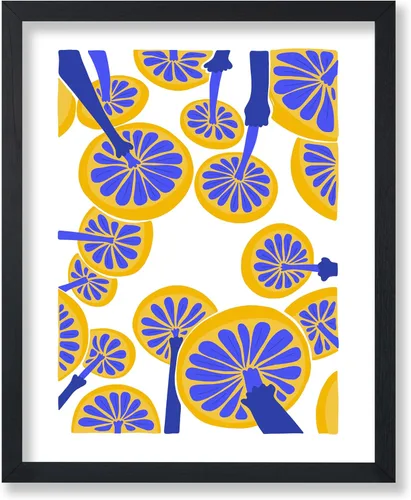 Vista 7 de Poster Master Póster de gato – Estampado floral retro – Arte de flores – Arte colorido de gato – Arte bohemio chic – Arte abstracto genial – Arte