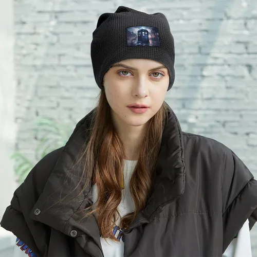 Vista 7 de Doctor Dr Who - Gorro suave con forro polar de invierno para hombre y mujer
