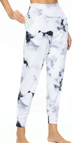 Vista 204 de Kcutteyg - Pantalones deportivos con bolsillos para mujer, diseño suave, ligero y de secado rápido, para entrenamiento, gimnasia, yoga y correr