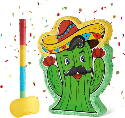 Vista 74 de Piñata de dinosaurio - Suministros de fiesta de cumpleaños de dinosaurios