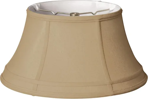 Vista 5 de Royal Designs BS-739-15BG - Pantalla para lámpara (9 x 15 x 8 pulgadas), color beige