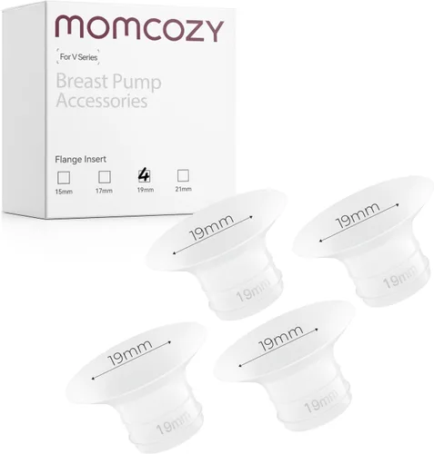 Vista 12 de Momcozy - Bomba extractora de leche V1 Pro de grado hospitalario, sacaleche portátil y manos libres, bomba eléctrica mejorada con 3 ritmos ajustados
