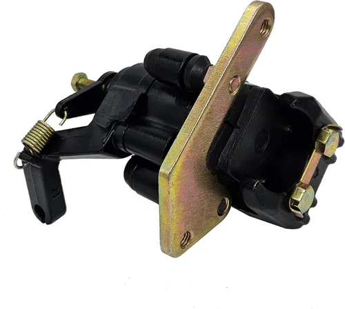 Vista 2 de tianfeng Pinza de freno trasero para Yamaha ATV Raptor 250 350 660R YFM250R YFM350R YFM660R YFZ450 con pastillas de freno