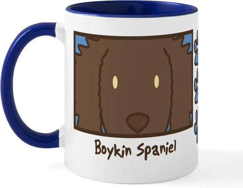 Vista 20 de CafePress Taza de café de cerámica Anime American Eskimo de 11 oz (11.0 fl oz)