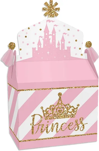 Vista 10 de Big Dot of Happiness Ahoy - Caja náutica para regalos de fiesta, baby shower o fiesta de cumpleaños, cajas a dos aguas, juego de 12