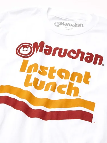 Vista 2 de Maruchan Logotipo de almuerzo instantáneo de fideos ramen para hombre