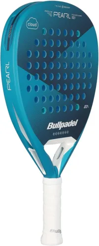 Vista 3 de BULLPADEL Pala de pádel Pearl Cloud Mujer Bea González Pala Padel profesional con forma de diamante ElasticFiber y CloudEva Core Canal Air