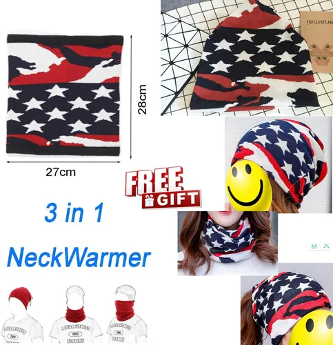 Vista 7 de FINGER TEN Kids Winter Gloves Warm Waterproof with Free Neck Warmer Boys Girls Touchscreen for Cold Weather Outdoor Sports