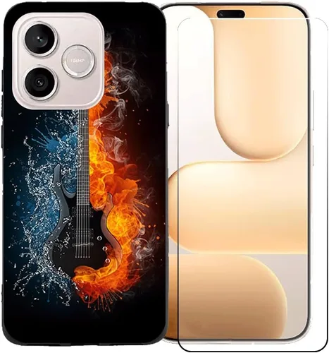 Vista 11 de Case for Honor 600e + HD Screen Protector - BST1