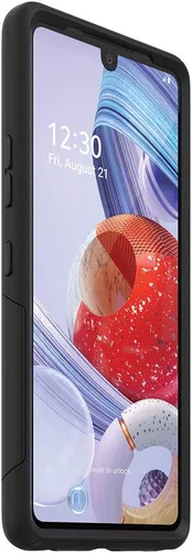 Vista 4 de OtterBox Commuter Series LITE - Funda para LG STYLO 6, color negro