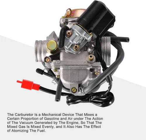 Vista 4 de GOOFIT PD24J carburador para GY6 150 cc ATV motor 157QMJ de Scooter