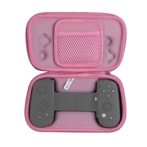 Vista 8 de Hermitshell Travel Case for Backbone One Mobile Gaming Controller (Only Case) (Gray)