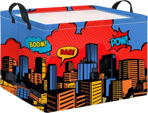 Vista 38 de Cestas para Bebé Cestas de Juguetes para Niños y Niñas Cesta de Regalo del Bosque Vacía Bonita Contenedor de Almacenamiento Caja Organizadora Animal