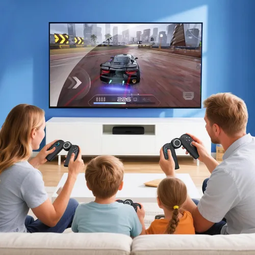 Vista 7 de [Upgraded 2.0] FASTSNAIL Charging Grip for Nintendo Switch 2 (2025), Strong Magnetic Grip Controller with 5-Levels Adjustable Rotation Positions for