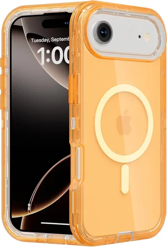 Vista 79 de Follaroma Funda para iPhone 11, Compatible con MagSafe, Fundas de Teléfono de Protección Resistente a Prueba de Golpes de Servicio Pesado