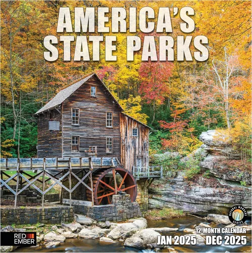 Vista 22 de RED EMBER National Parks - Calendario de pared 2027 de 12 meses 02 - Untamed & Hermosos Parques Nacionales