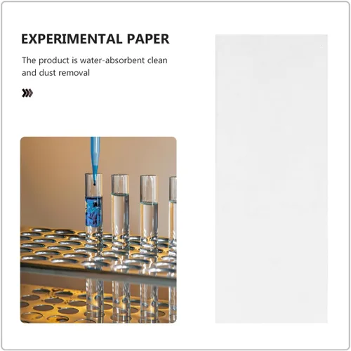 Vista 4 de TEHAUX 500 tiras de papel de cromatografía, separación de pigmentos nítidos de 3 x 1 pulgada para experimentos científicos, aula, laboratorio