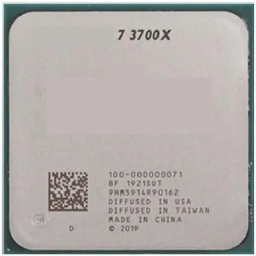 Vista 2 de Used 7 3700X R7 3700X 3.6 GHz to 4.4 GHz 8-Core 16-Threads CPU Processor 65W L3=32M 100-000000071 Socket AM4 PCIE4.0