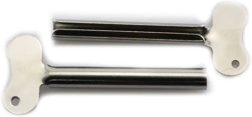 Vista 4 de Exprimidores de tubo de pasta de dientes de acero inoxidable 2pcs para uso en baño