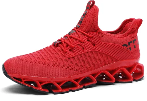Vista 5 de Vooncosir - Zapatos de correr para mujer, cómodos, a la moda, antideslizantes, para el trabajo, zapato deportivo para caminar, zapatos atléticos