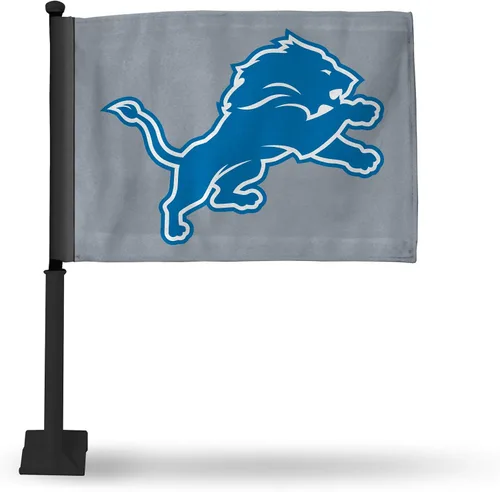 Vista 71 de Rico Industries NFL - Bandera de coche de doble cara, accesorio para coche