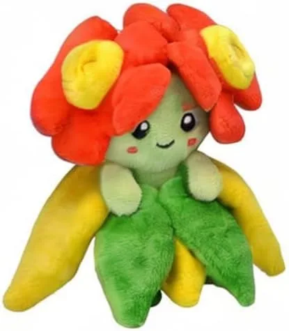 Vista 2 de Pokemon Centro: Sitting Cuties: BellPlush # 182 - Generación 2 - 6 In