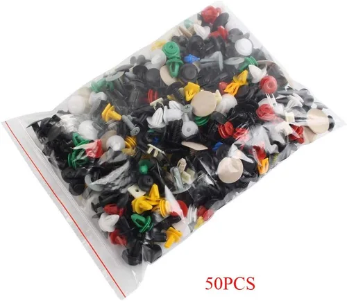 Vista 4 de auto cuerpo clips y sujetadores, Universal Mixto Coche Sujetador Parachoques Puerta Panel Liner Clips Retenedor (3)