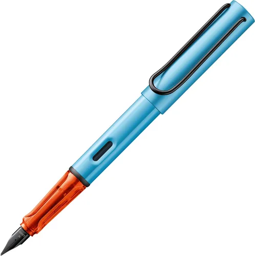 Vista 15 de LAMY AL-star aubergine - Pluma estilográfica con empuñadura ergonómica y plumín de acero pulido en tamaño M - cuerpo ligero de aluminio - incluye