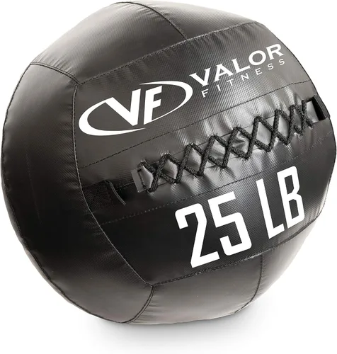 Vista 9 de Valor Fitness Wall Ball Pros - Balones medicinales - Fuerza y acondicionamiento - Equipo de ejercicio de entrenamiento cruzado - Opciones