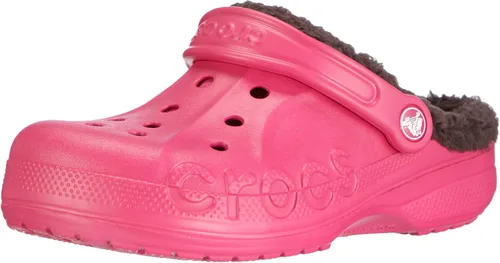 Vista 15 de Crocs Zuecos unisex con forro de Baya para adultos Pantuflas peludas