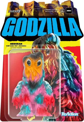 Vista 9 de Super7 Toho Shogun Godzilla - Figuras de reacción planas de caja ciega, paquete de 12 unidades, 3.75 pulgadas