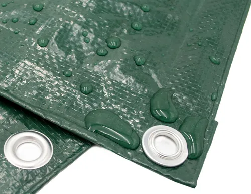 Vista 4 de Forest Green Tarp 4.5 onzas, 3 x 18 pies