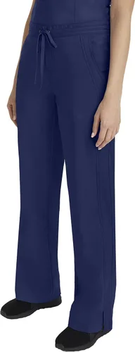 Vista 8 de Healing Hands Pantalón de hospital de etiqueta púrpura para mujeres modelo Taylor 9095 2 con cordón y 2 bolsillos