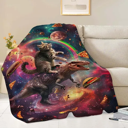 Vista 178 de Manta de águila con la bandera estadounidense y águila calva, regalos para niños, niñas, niños, adultos, mujeres y hombres, suave, acogedora, cálida