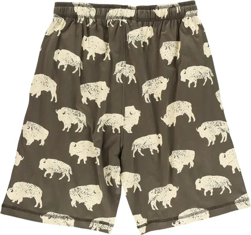Vista 76 de Lazy One - Pantalones cortos de pijama para hombre, ropa de dormir