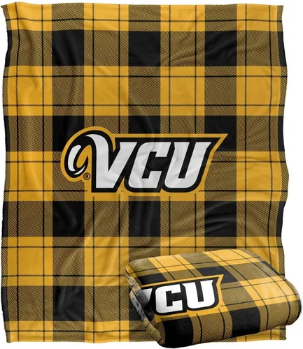 Vista 54 de LOGOVISION St John's University Campus Plaid Spirit Silky Touch Manta súper suave 36 x 58 pulgadas