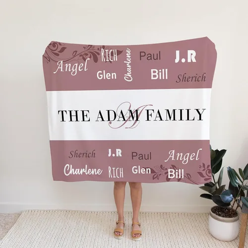 Vista 2 de Manta personalizada para la abuela a mi nieta, regalo para mamá y abuela, regalo de nietos, regalos para abuela, manta personalizada con foto