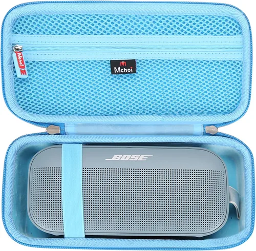 Vista 12 de Funda de viaje rígida de repuesto para Bose SoundLink Flex 2ª generación/Bose SoundLink Flex Altavoz portátil Bluetooth Bose SoundLink Flex, negro