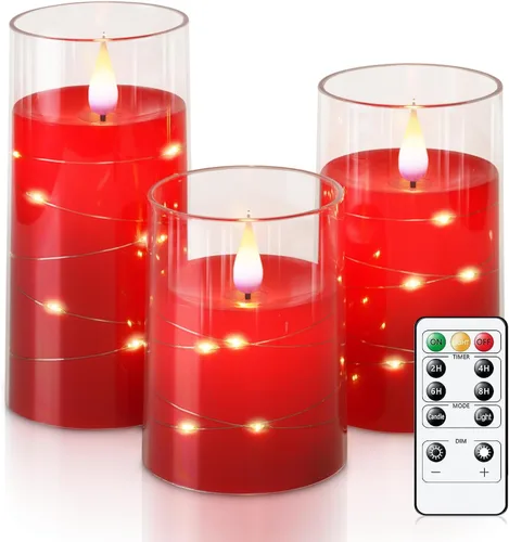 Vista 11 de Homemory Luces LED brillantes de calabaza de Halloween con control remoto y temporizador, luces de linterna Jack O' funciona con pilas para Naranja