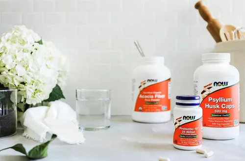 Vista 7 de Now Foods Psyllium Husk Cápsulas 0.02 oz, 5972, 1, 1