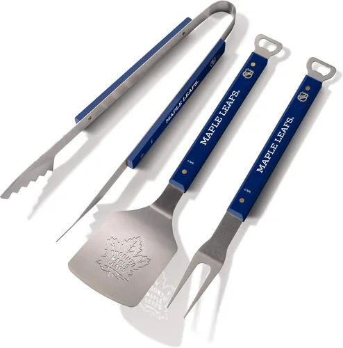 Vista 13 de YouTheFan NHL - Juego de 3 parrillas para barbacoa Spirit Series