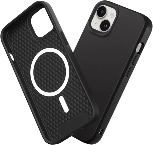 Vista 10 de RhinoShield SolidSuit MagSafe - Funda compatible con iPhone 14/iPhone 13 Fuerte magnético, protección contra caídas de grado militar, diseño