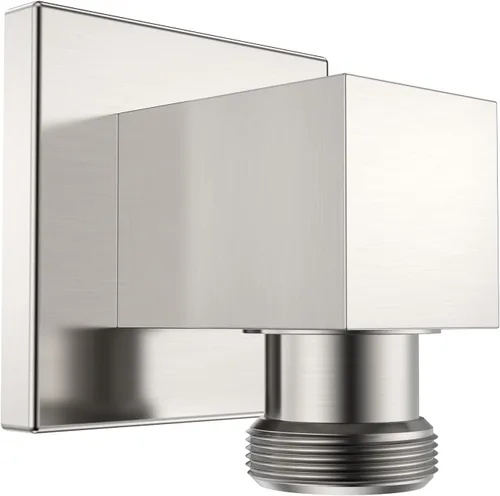 Vista 11 de Codo de suministro de pared de latón 100% para ducha de mano con válvula de retención, adaptador de manguera de 1/2 pulgada para Delta, cabeza Moen