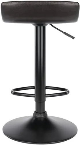 Vista 7 de Winsome Pairs Taburete, Espresso/Negro