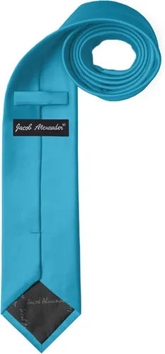 Vista 124 de Jacob Alexander Corbata regular de los hombres de color sólido