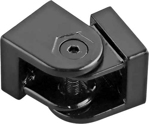 Vista 9 de JiGiU Juego de conectores de perfil de aluminio 3030 de 4 piezas – Conector de tuerca de 8 ángulos con abrazadera de palanca – Junta de marco