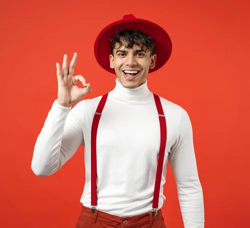 Vista 5 de trilece Pajarita y tirantes para hombres y mujeres, accesorios de traje de boda, juego de corbatines y clips fuertes, regalos de Navidad para hombres
