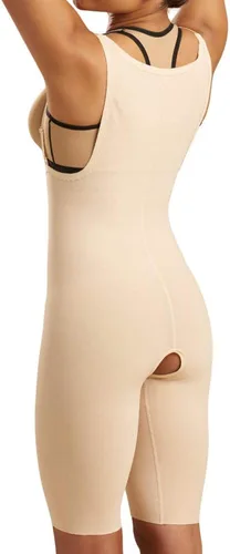 Vista 2 de MARENA FBS2 Faja de longitud hasta la rodilla con tirantes - Control de abdomen post cirugía