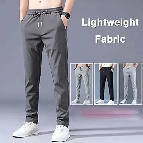 Vista 6 de TOQVTOO Hombres Pantalones Harem, Pantalones japoneses Hombres, Pantalones Harem Hombres, Pantalones japoneses Hombres Lino XJ002