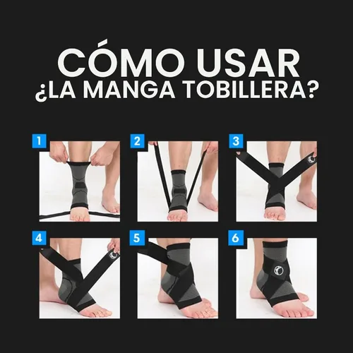 Vista 6 de Koprez Manga para fascitis plantar, alivio de la fascitis plantar, calcetines de fascitis plantar, manga de compresión de tobillo, soporte